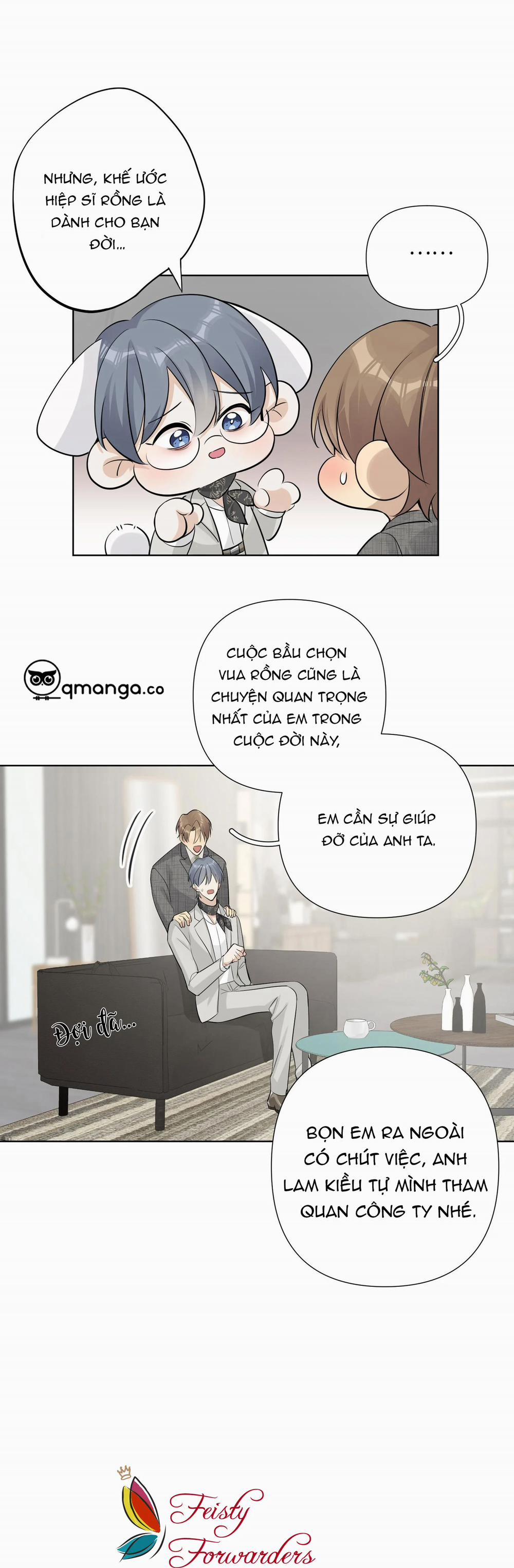 Chủ Tịch Rồng Muốn Làm Giàu 32 trang 13