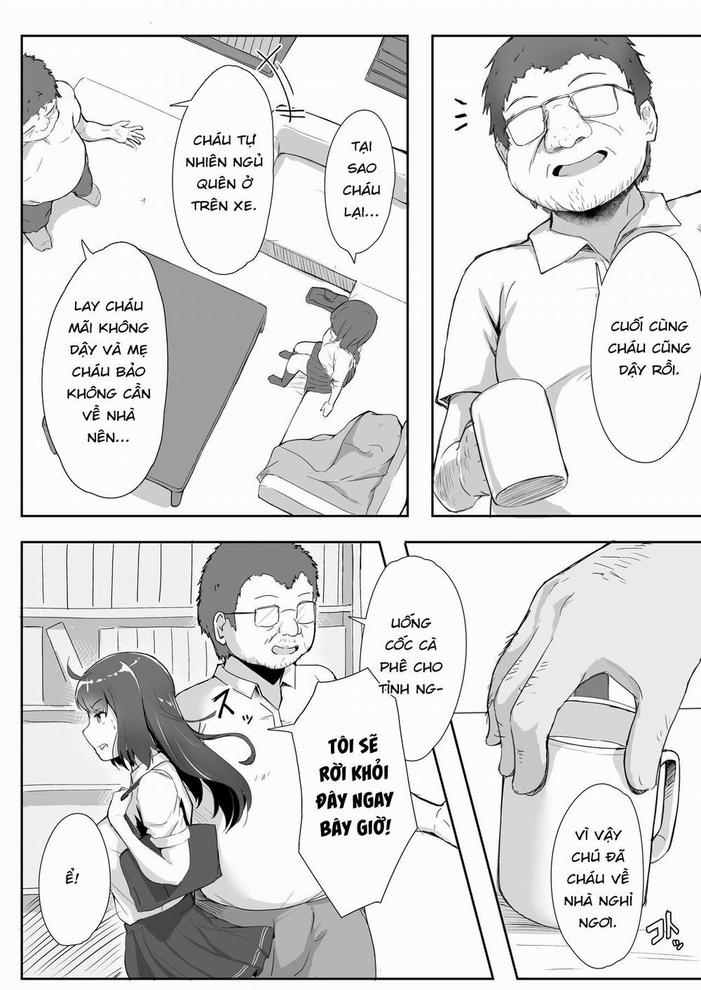 Chú Và Cháu Gái 1 trang 26