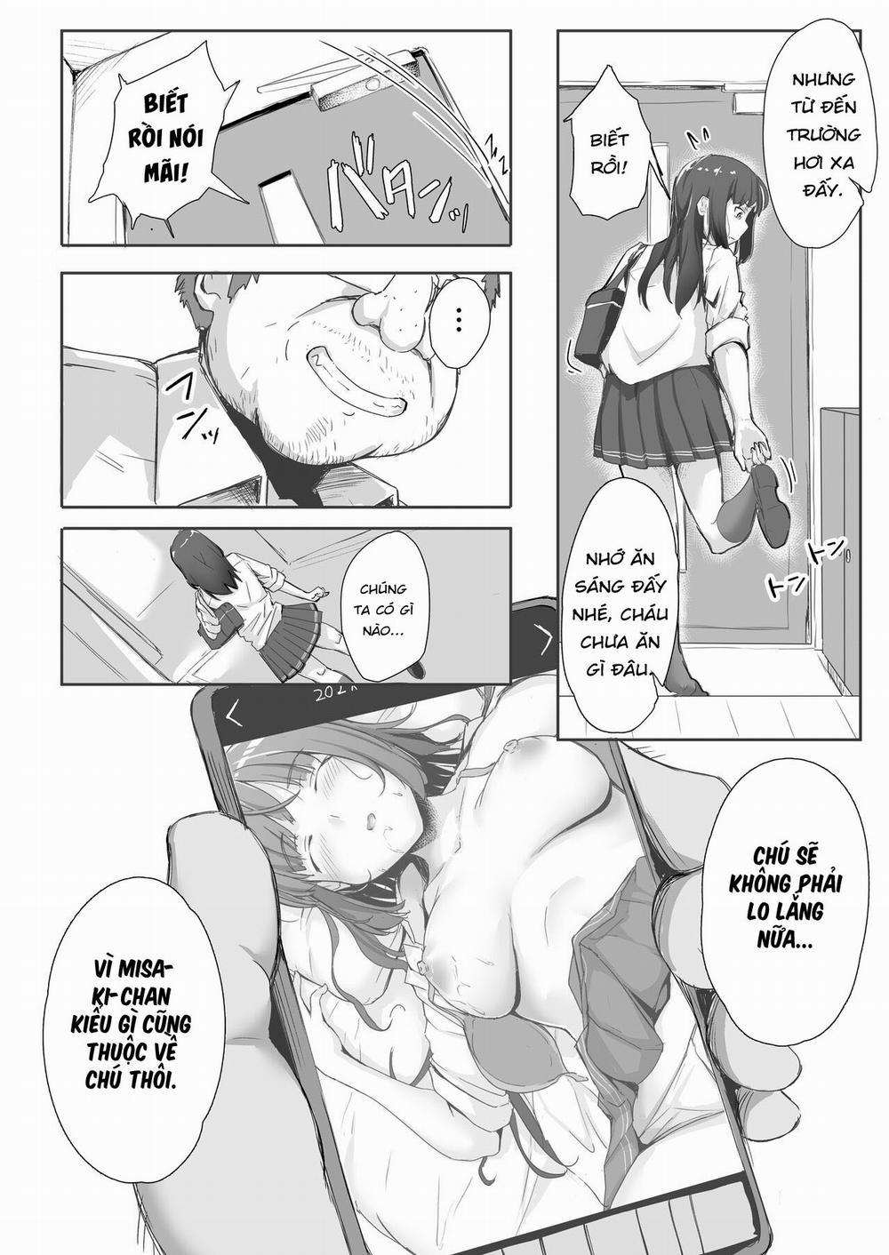 Chú Và Cháu Gái 1 trang 27