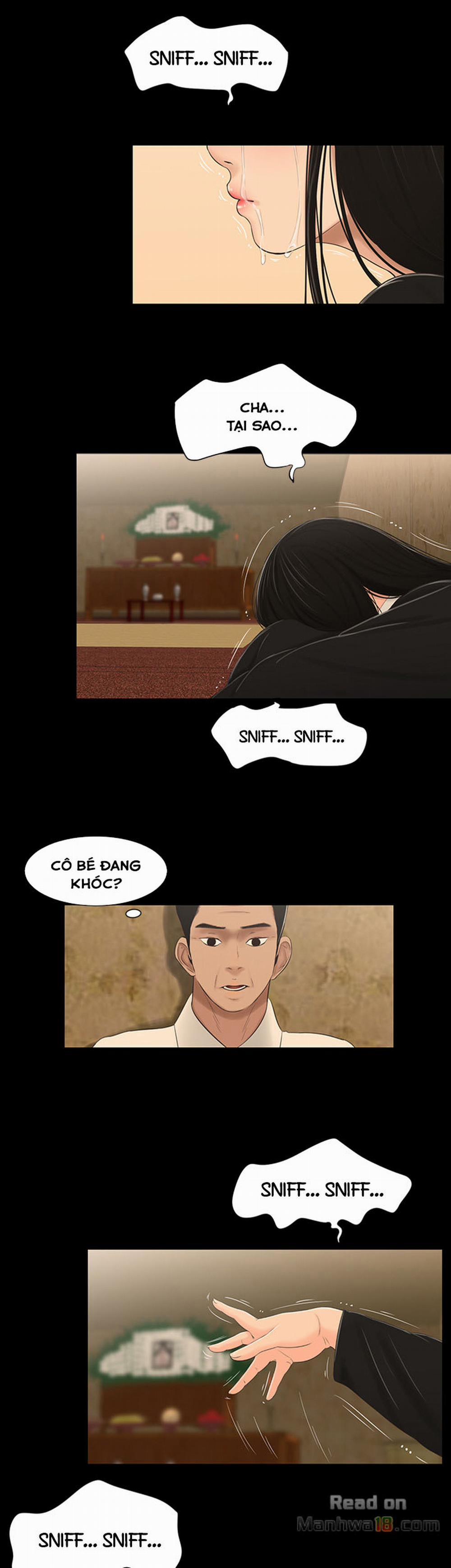 Chú Và Cháu Gái 3 trang 23