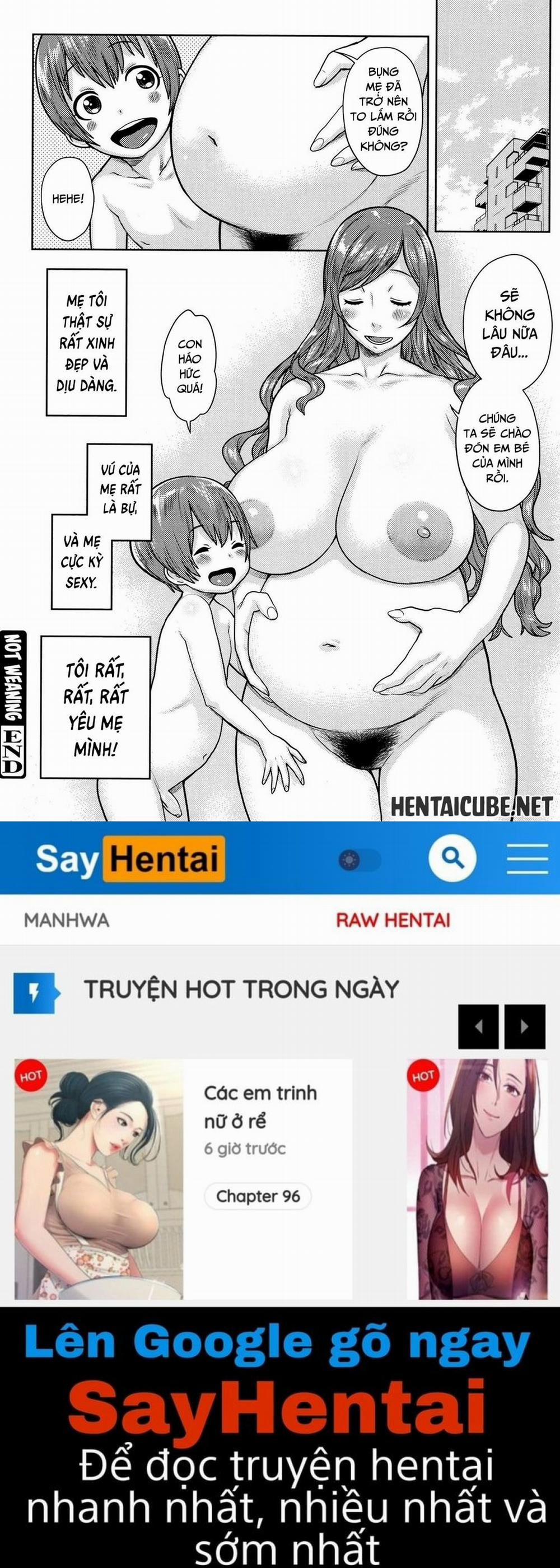 Chưa cai được sữa mẹ Oneshot trang 19