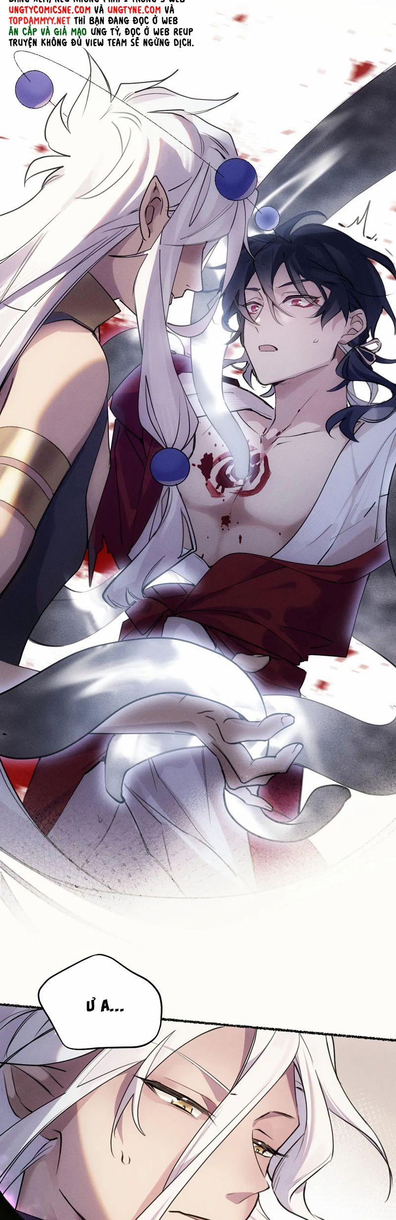 Chữa Lành Tà Thần Của Tôi 1 trang 22