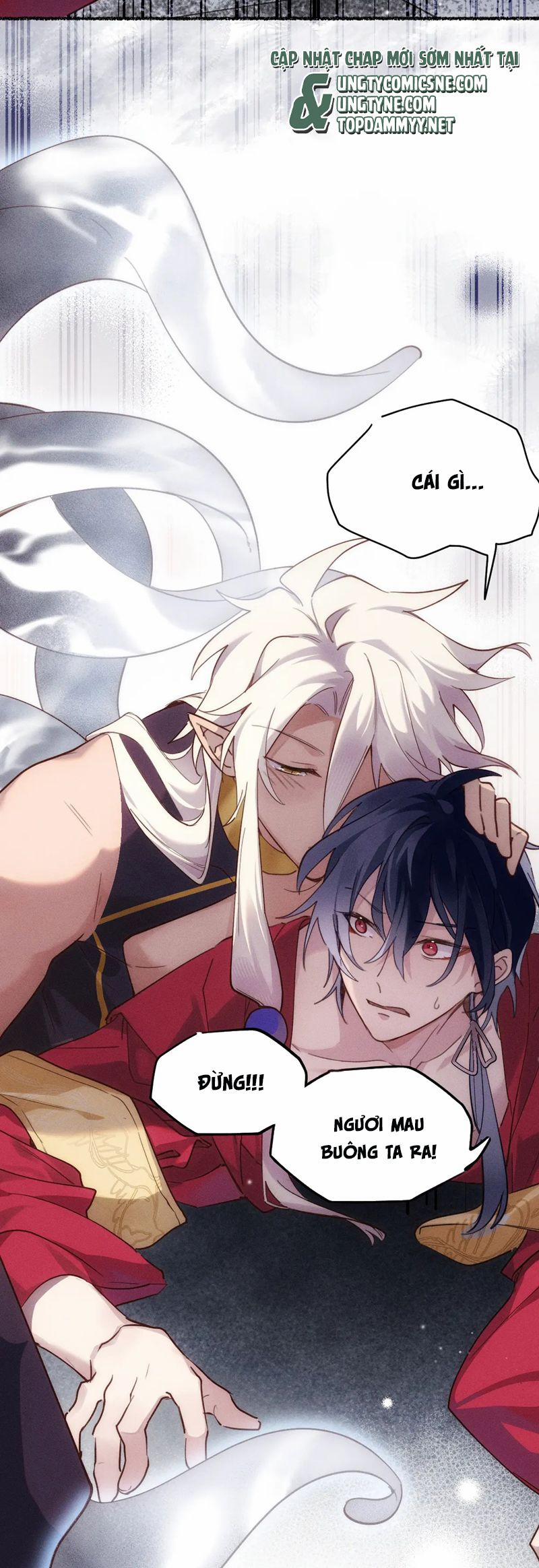 Chữa Lành Tà Thần Của Tôi 1 trang 27