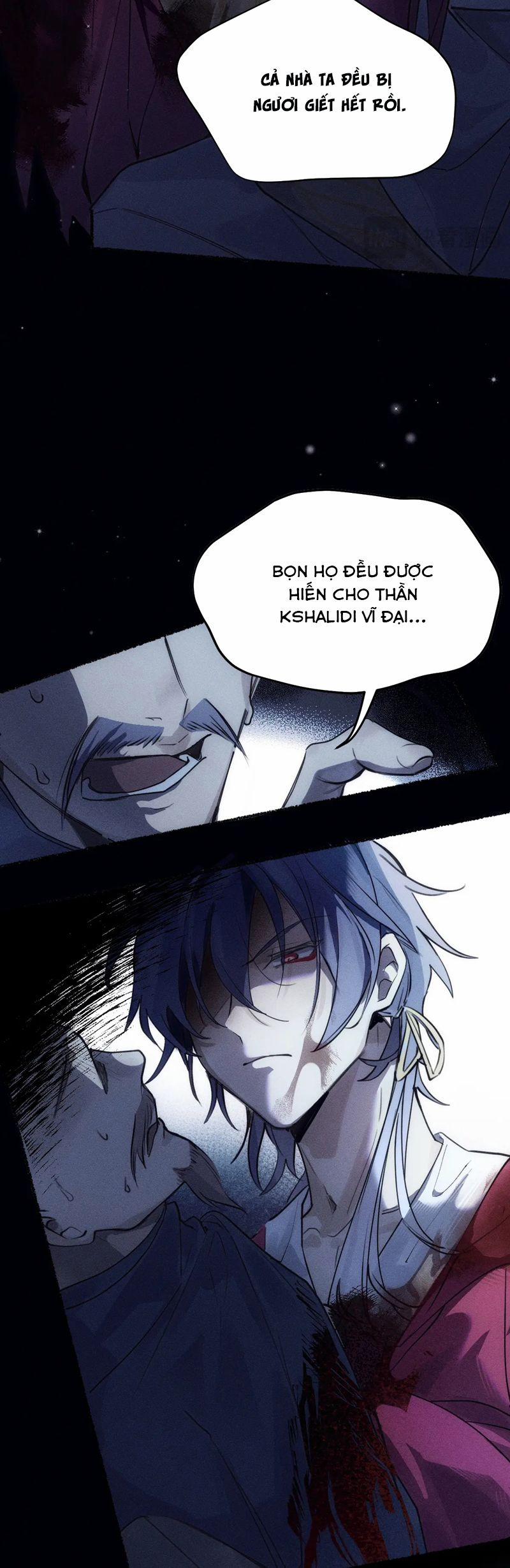 Chữa Lành Tà Thần Của Tôi 1 trang 6