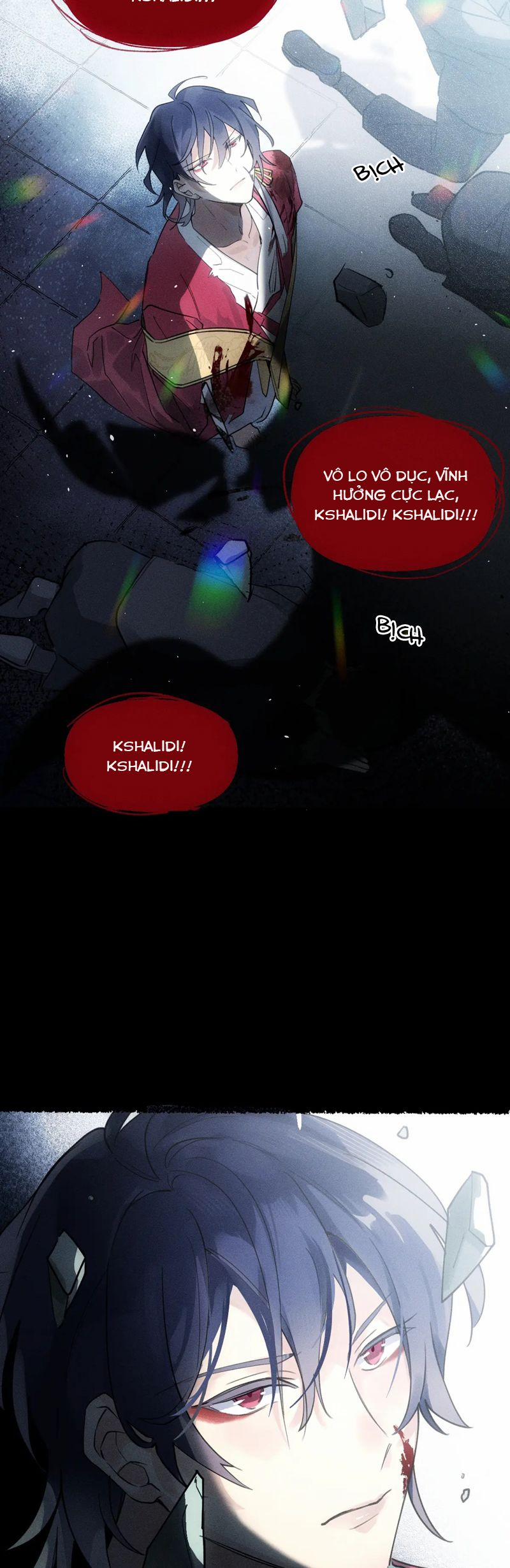 Chữa Lành Tà Thần Của Tôi 1 trang 9