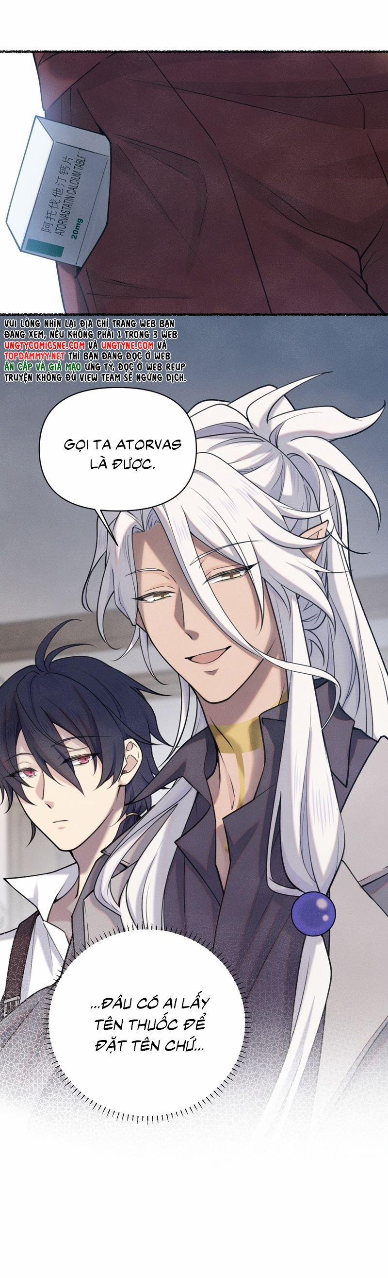 Chữa Lành Tà Thần Của Tôi 10 trang 10