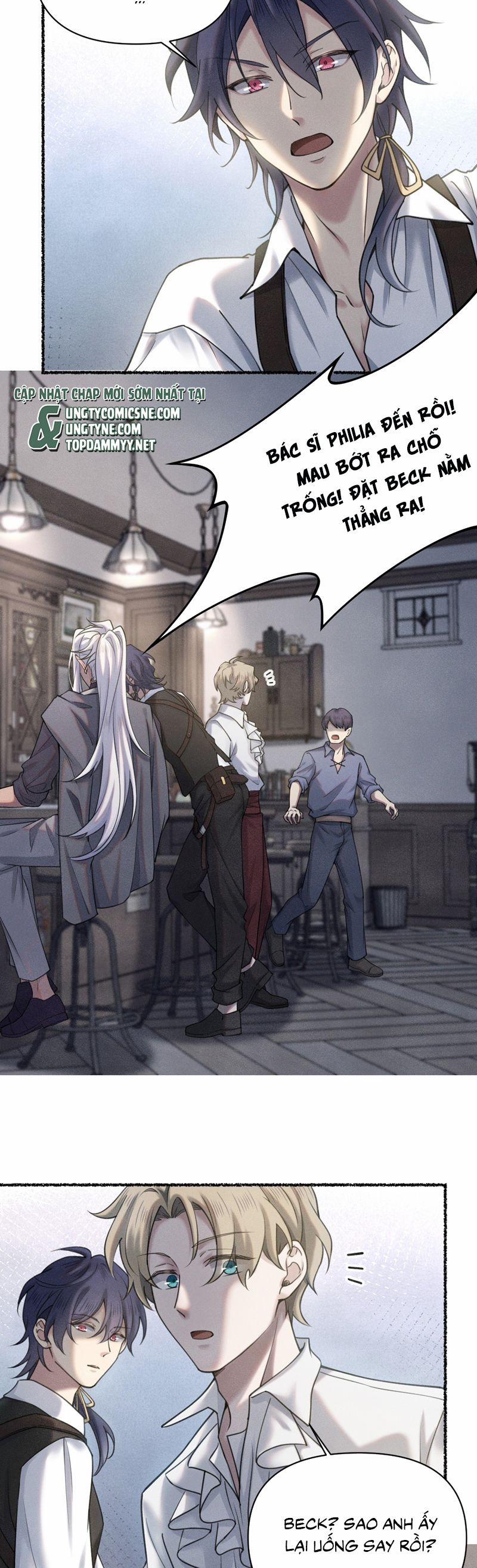 Chữa Lành Tà Thần Của Tôi 10 trang 2