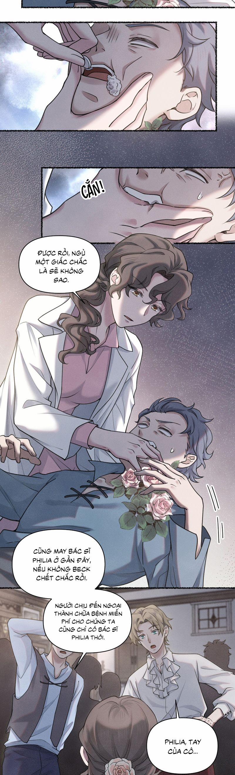 Chữa Lành Tà Thần Của Tôi 10 trang 4