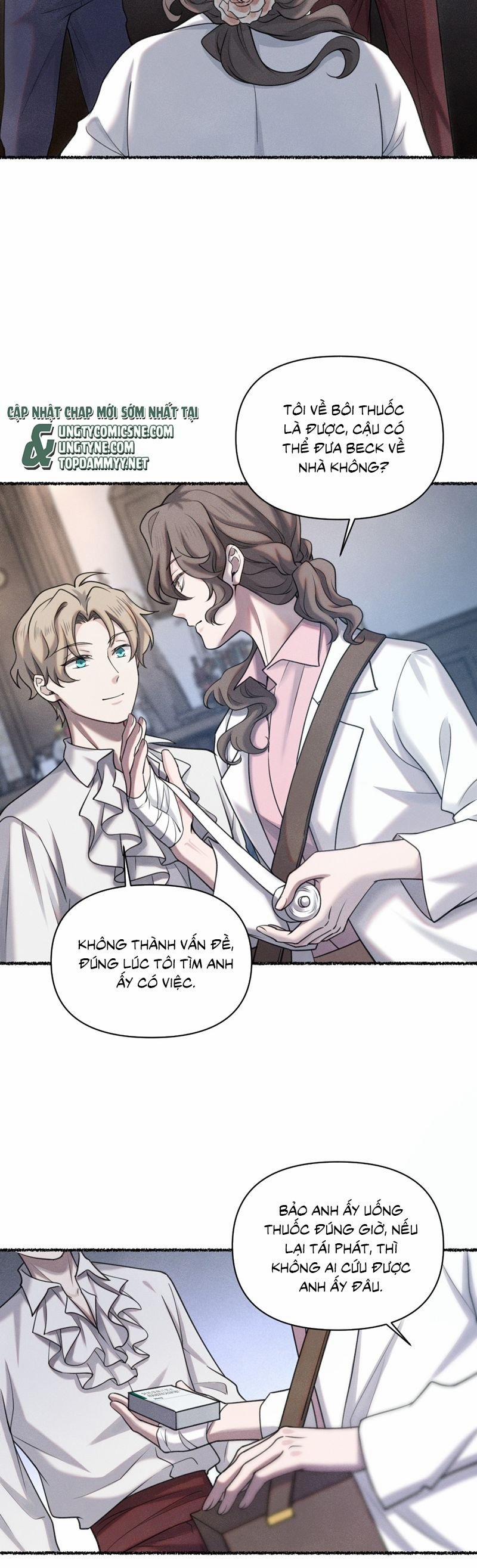 Chữa Lành Tà Thần Của Tôi 10 trang 5