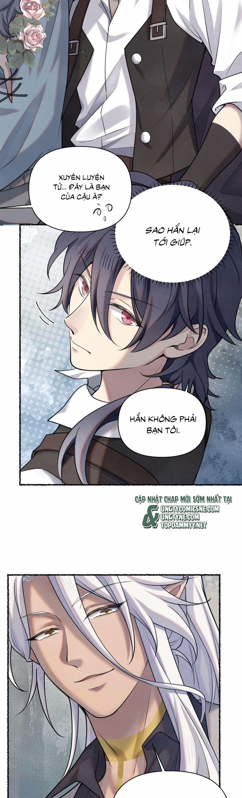 Chữa Lành Tà Thần Của Tôi 10 trang 8