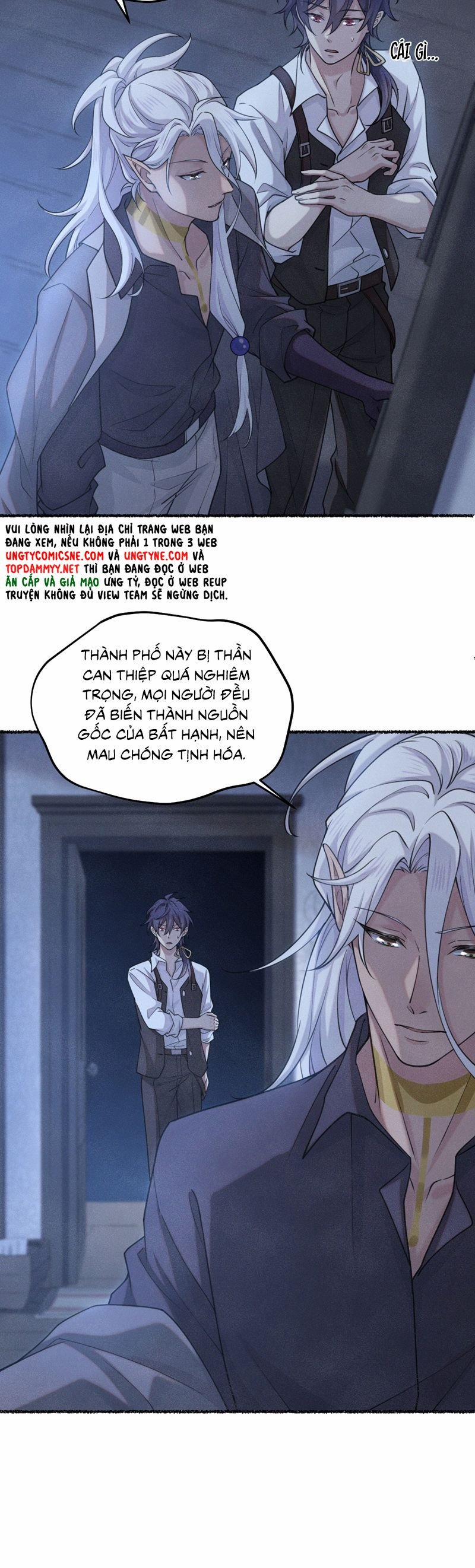 Chữa Lành Tà Thần Của Tôi 11 trang 10