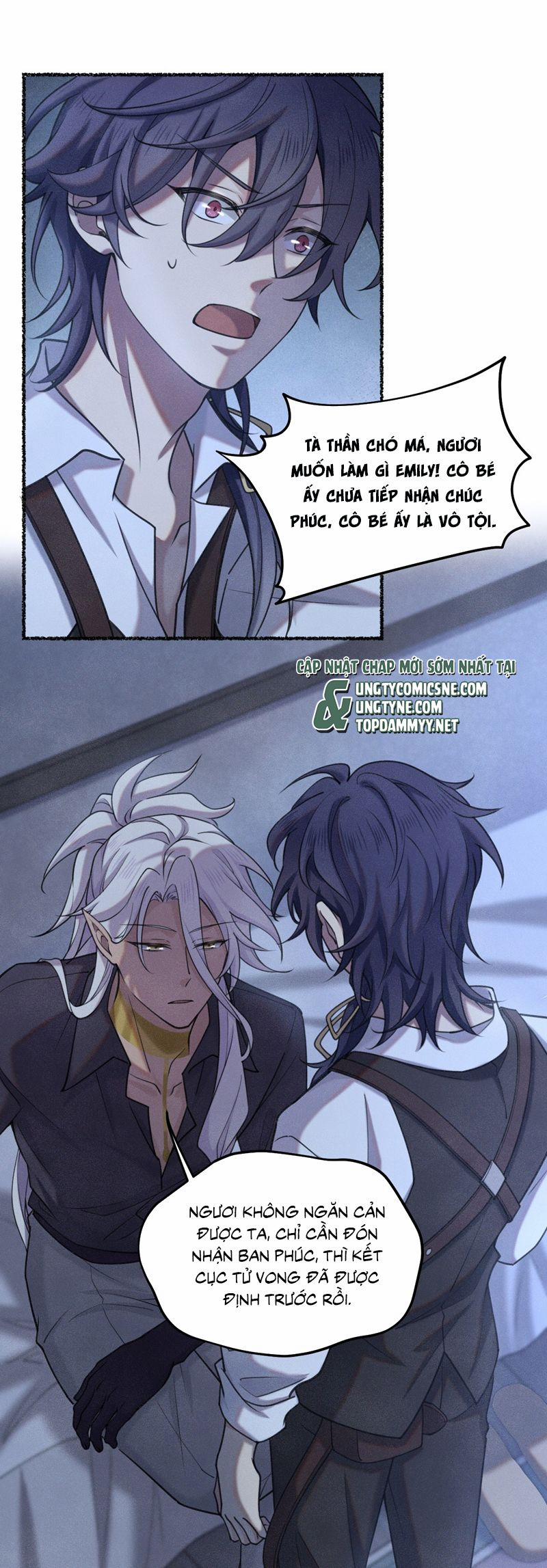 Chữa Lành Tà Thần Của Tôi 11 trang 11