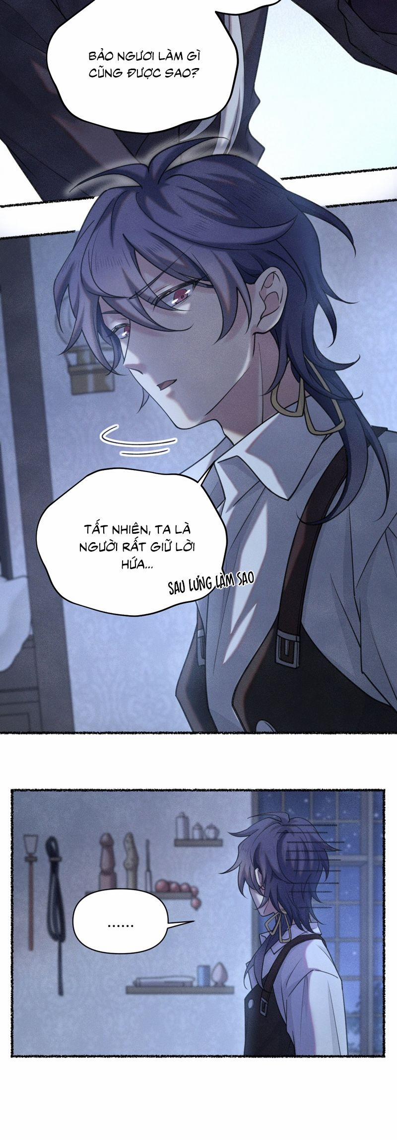 Chữa Lành Tà Thần Của Tôi 11 trang 14