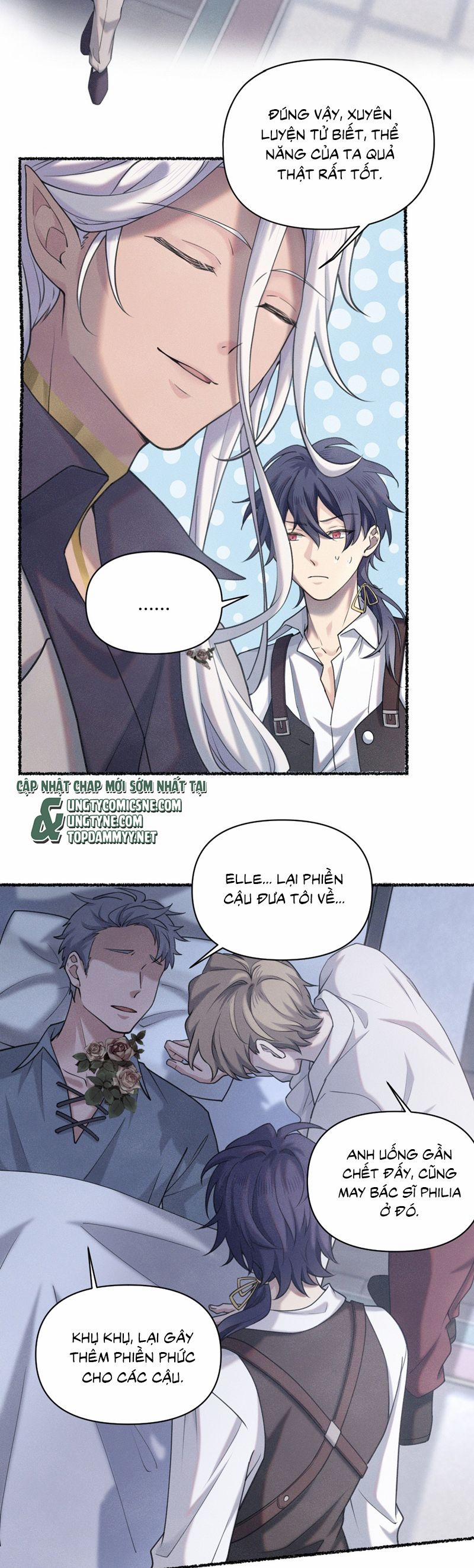 Chữa Lành Tà Thần Của Tôi 11 trang 2