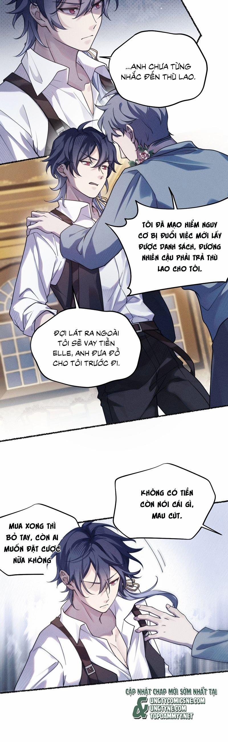 Chữa Lành Tà Thần Của Tôi 12 trang 10