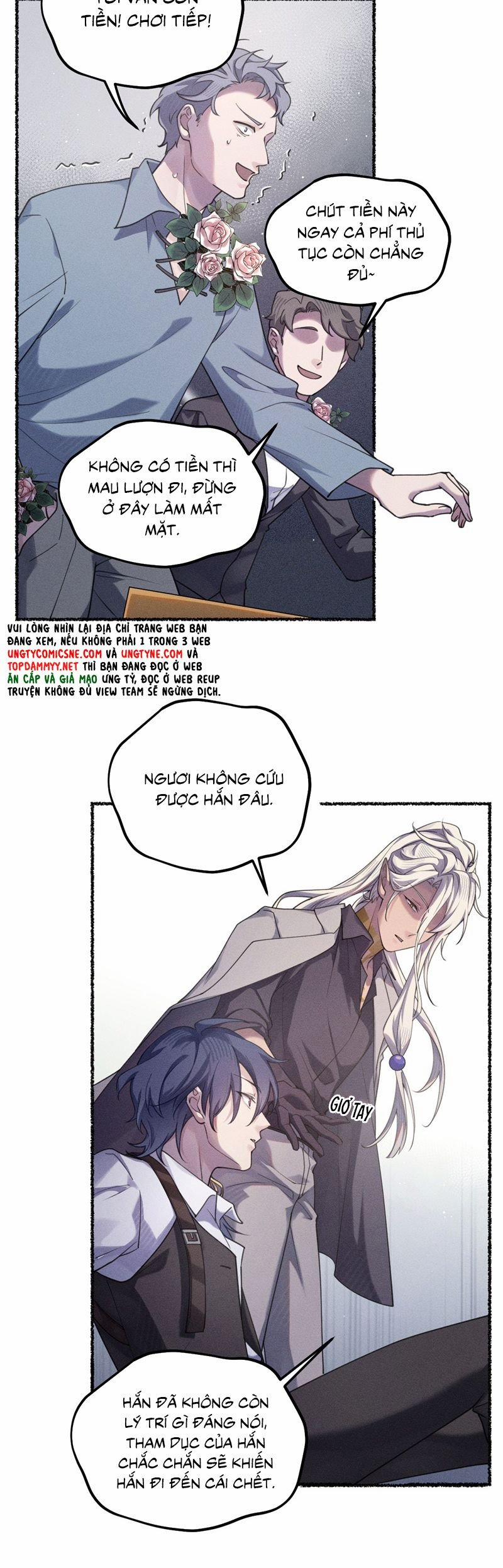 Chữa Lành Tà Thần Của Tôi 12 trang 16