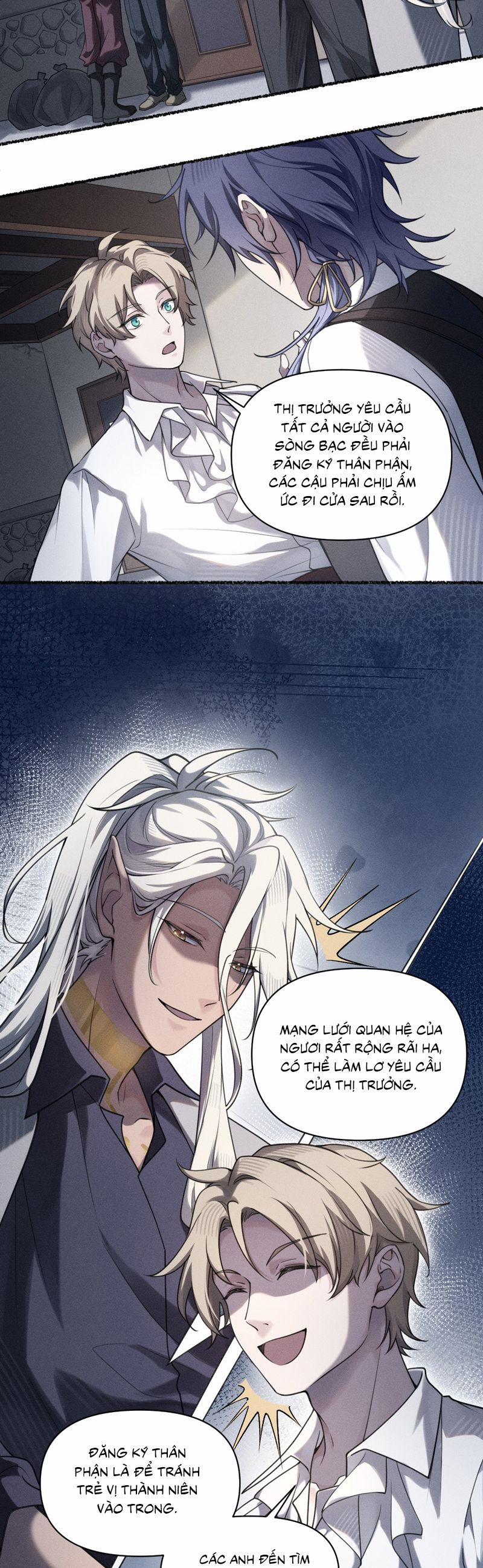 Chữa Lành Tà Thần Của Tôi 12 trang 2