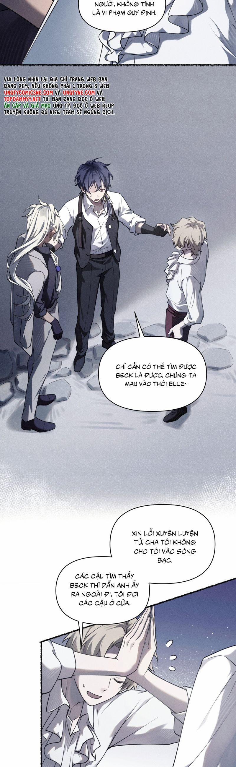 Chữa Lành Tà Thần Của Tôi 12 trang 3