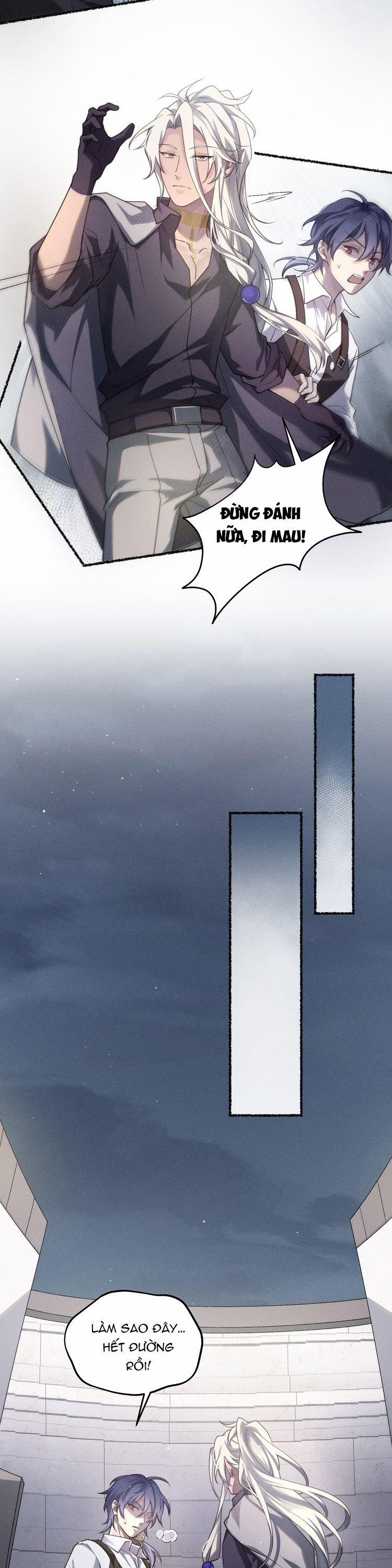 Chữa Lành Tà Thần Của Tôi 13 trang 7