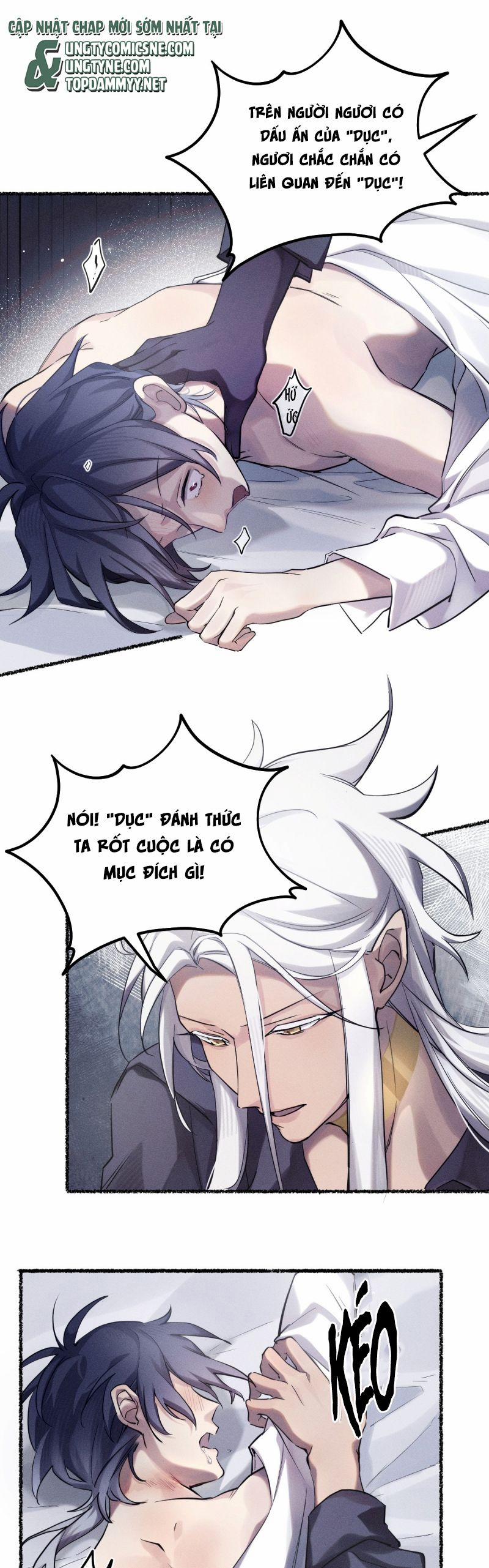 Chữa Lành Tà Thần Của Tôi 15 trang 12