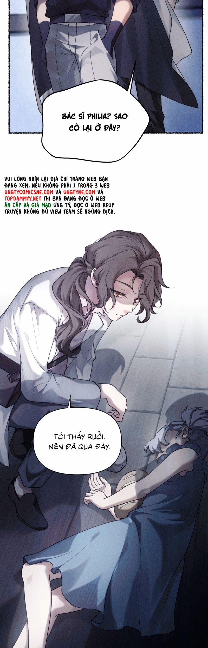 Chữa Lành Tà Thần Của Tôi 15 trang 2