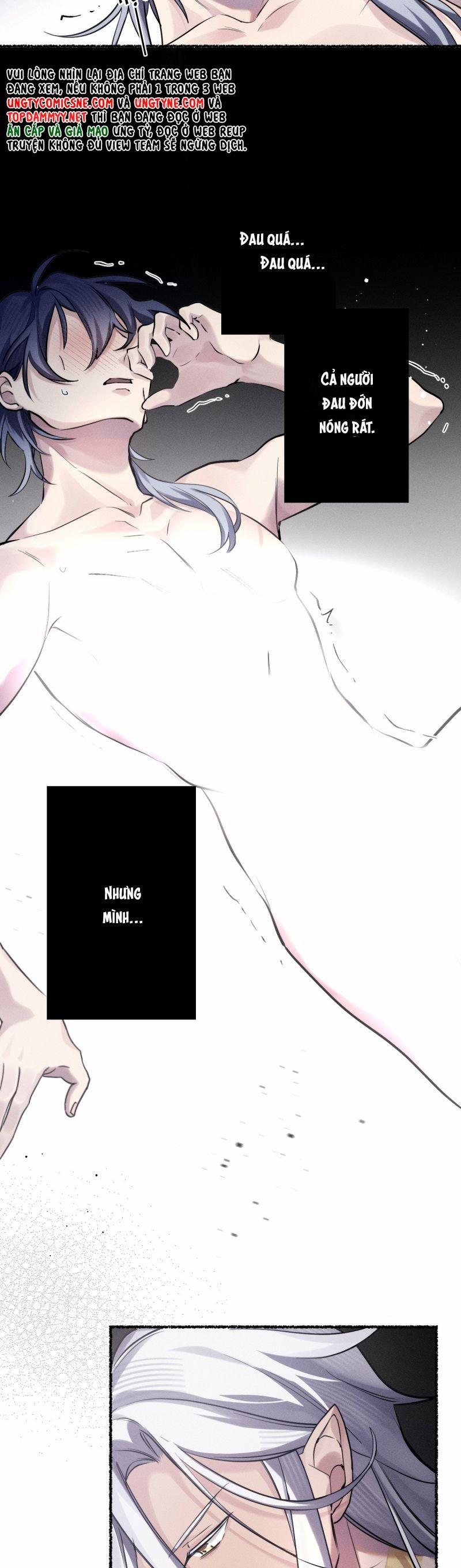 Chữa Lành Tà Thần Của Tôi 16 trang 4