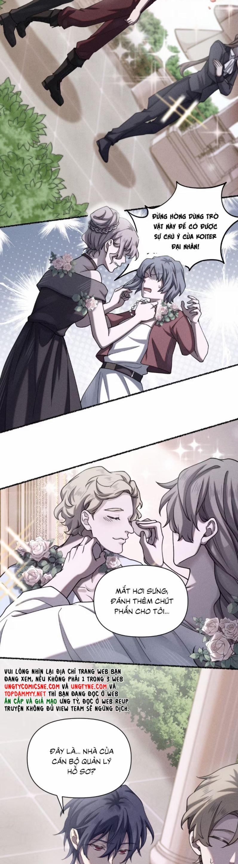 Chữa Lành Tà Thần Của Tôi 18 trang 7