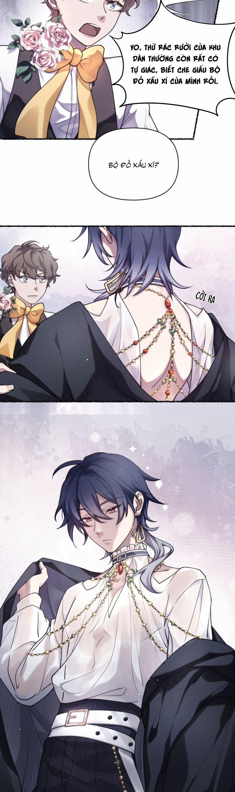 Chữa Lành Tà Thần Của Tôi 19 trang 10
