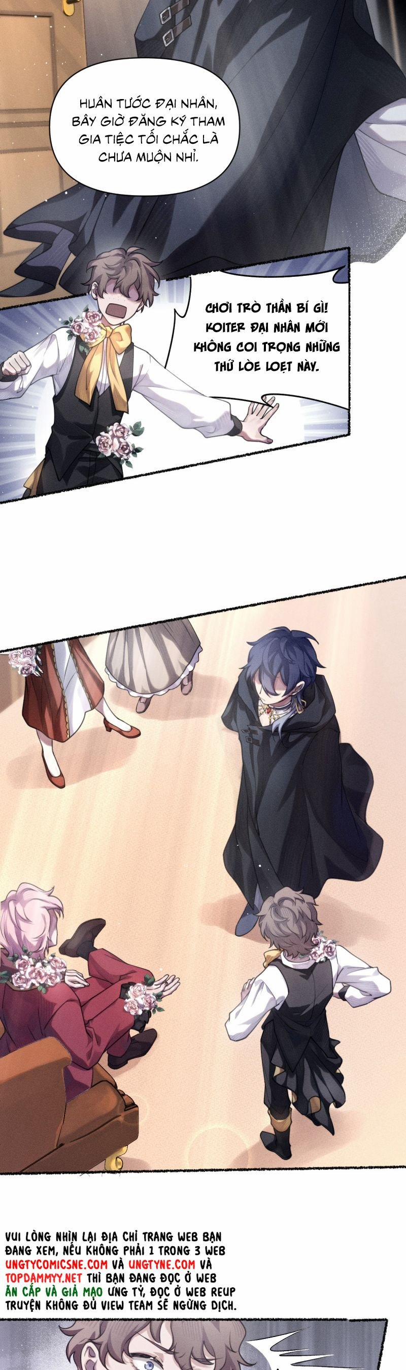 Chữa Lành Tà Thần Của Tôi 19 trang 9