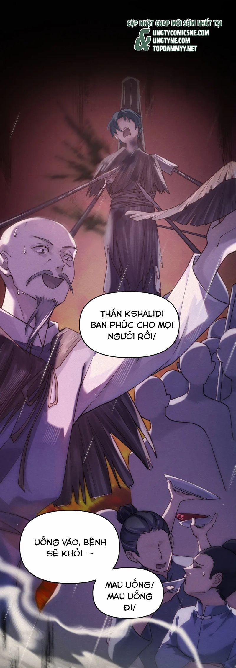 Chữa Lành Tà Thần Của Tôi 2 trang 17