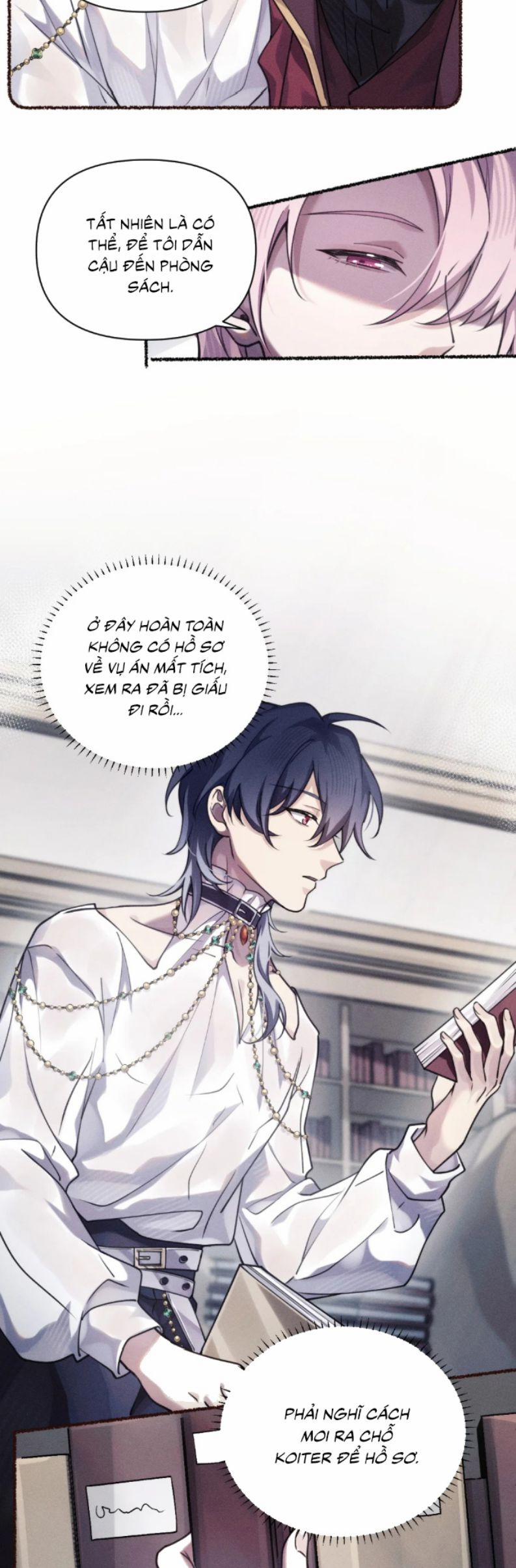 Chữa Lành Tà Thần Của Tôi 20 trang 13