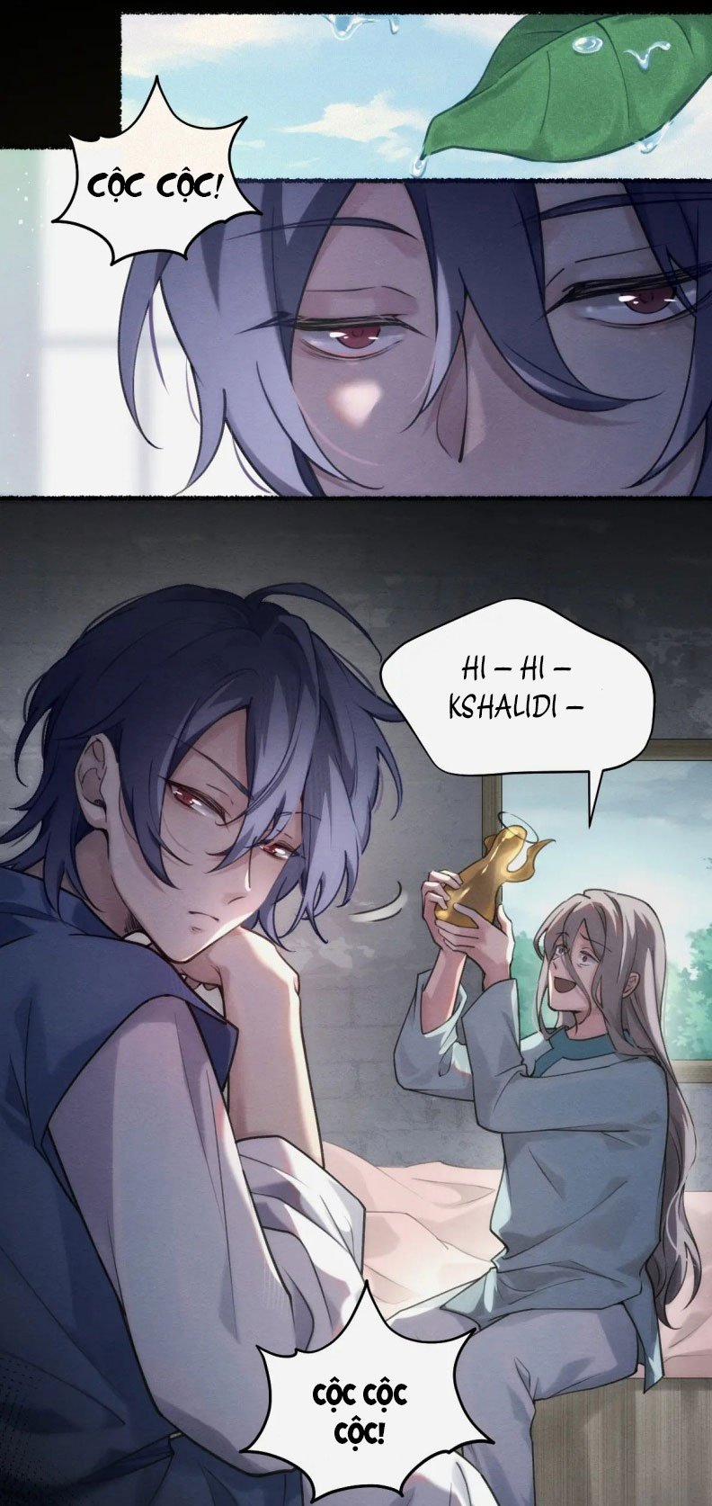 Chữa Lành Tà Thần Của Tôi 3 trang 4