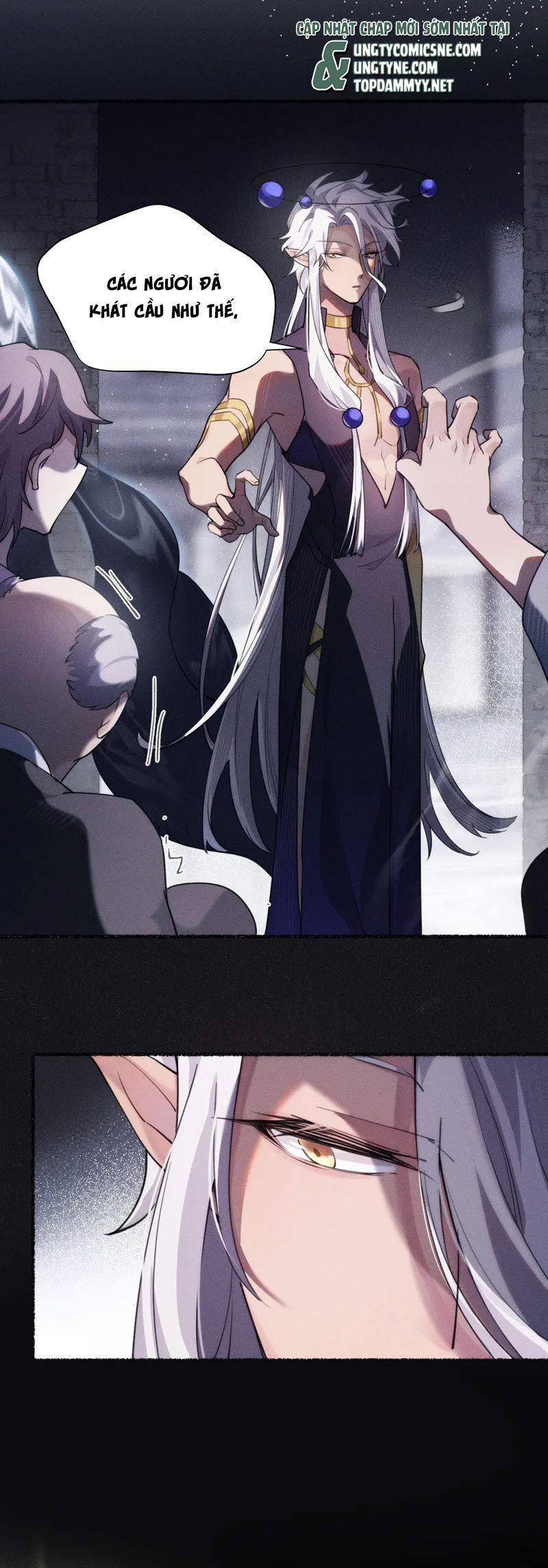 Chữa Lành Tà Thần Của Tôi 4 trang 11