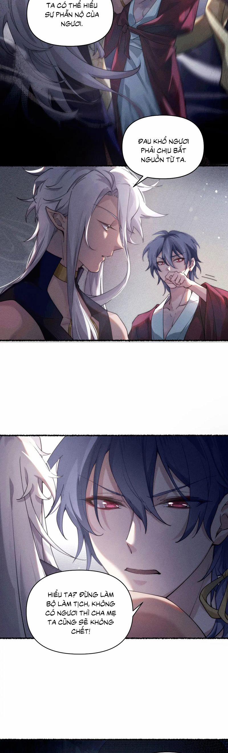 Chữa Lành Tà Thần Của Tôi 4 trang 2