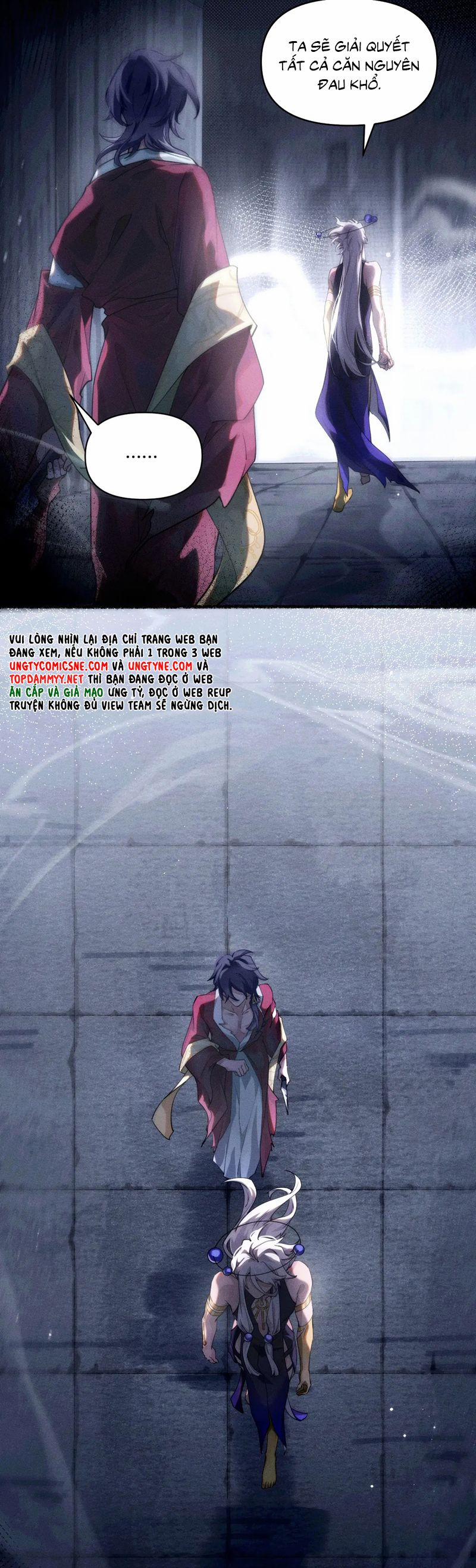 Chữa Lành Tà Thần Của Tôi 4 trang 3