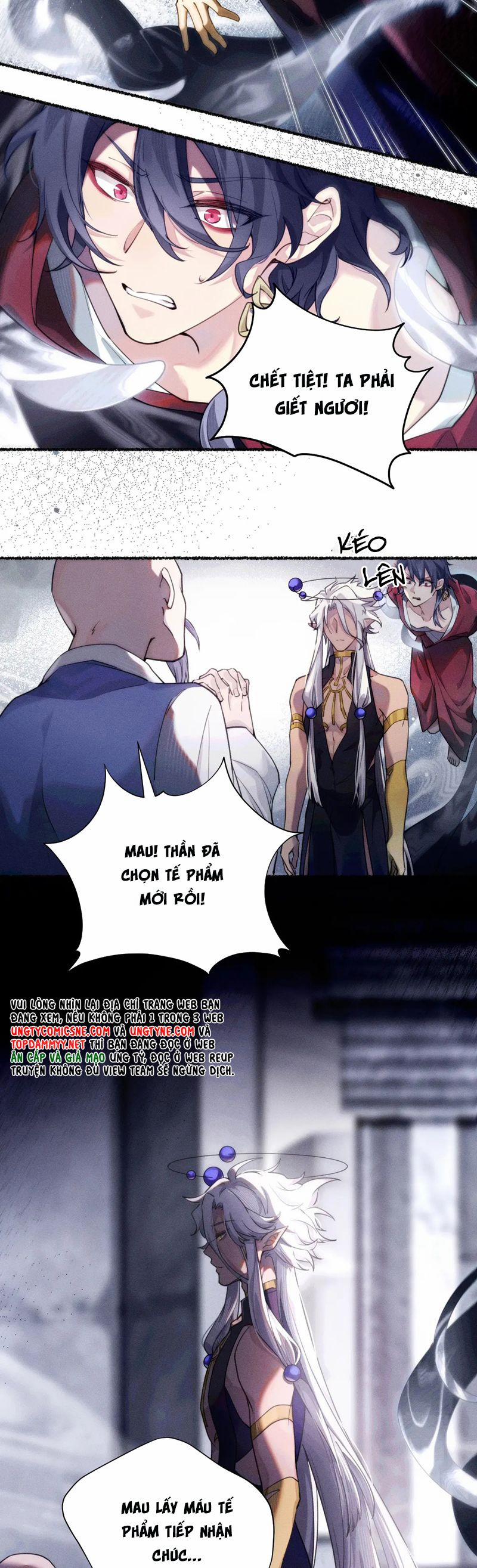 Chữa Lành Tà Thần Của Tôi 4 trang 9