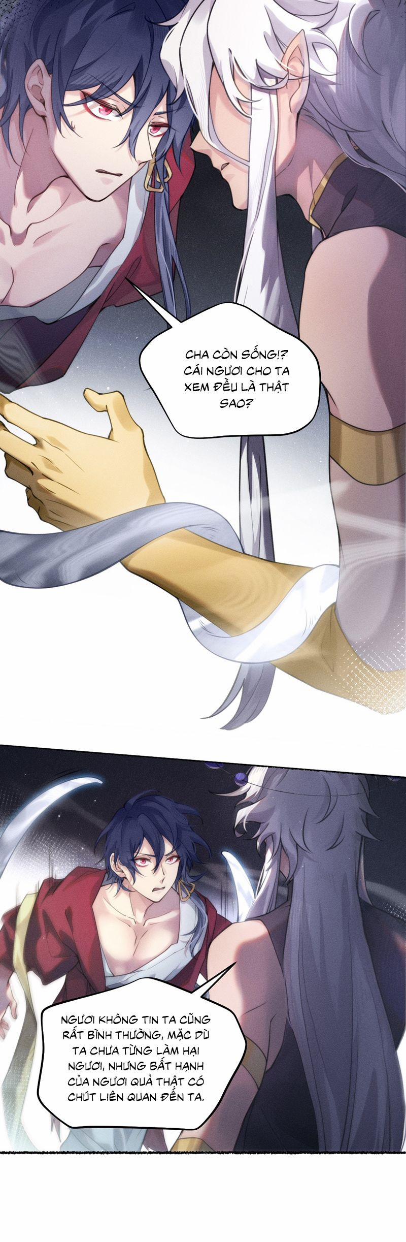 Chữa Lành Tà Thần Của Tôi 5 trang 10