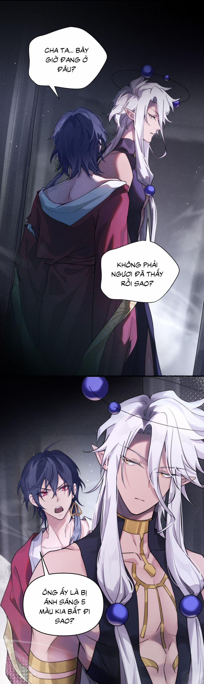 Chữa Lành Tà Thần Của Tôi 5 trang 12