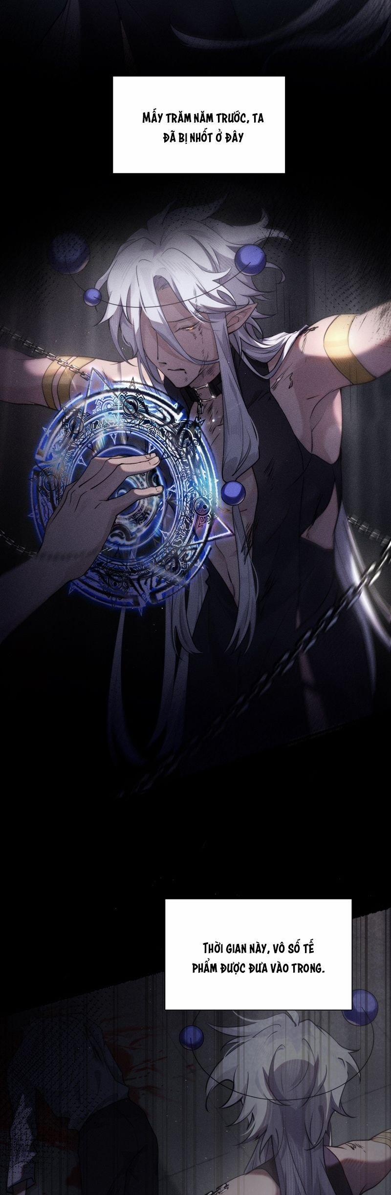 Chữa Lành Tà Thần Của Tôi 5 trang 4