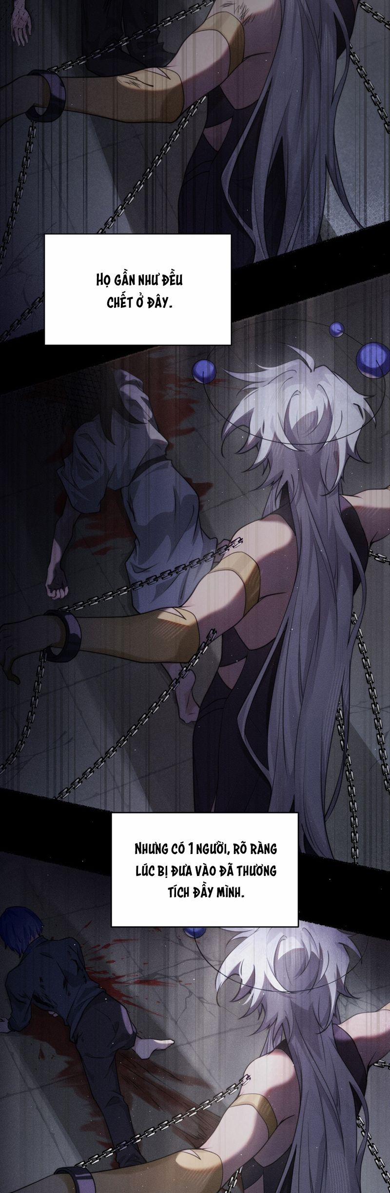 Chữa Lành Tà Thần Của Tôi 5 trang 5