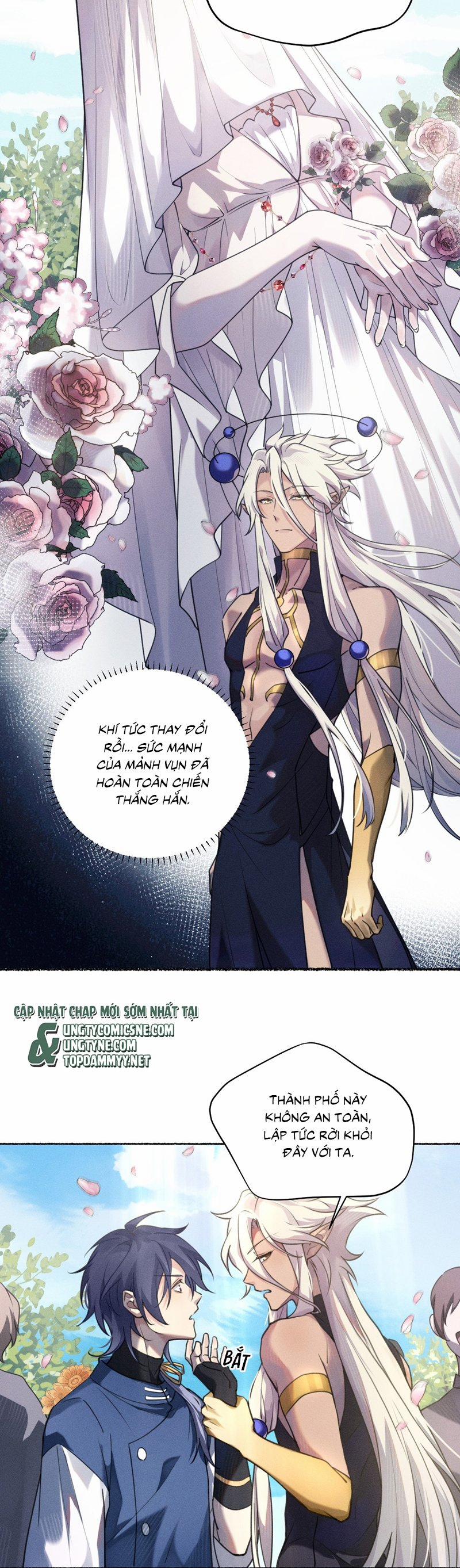 Chữa Lành Tà Thần Của Tôi 6 trang 10