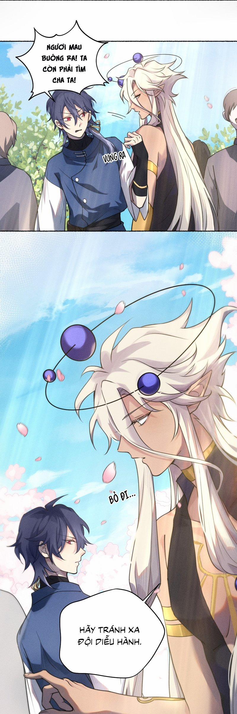 Chữa Lành Tà Thần Của Tôi 6 trang 11