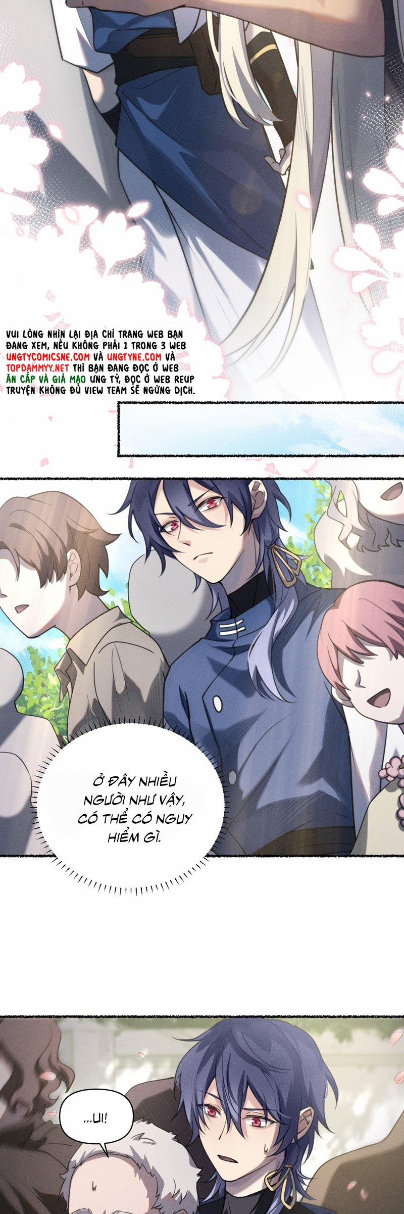 Chữa Lành Tà Thần Của Tôi 6 trang 12