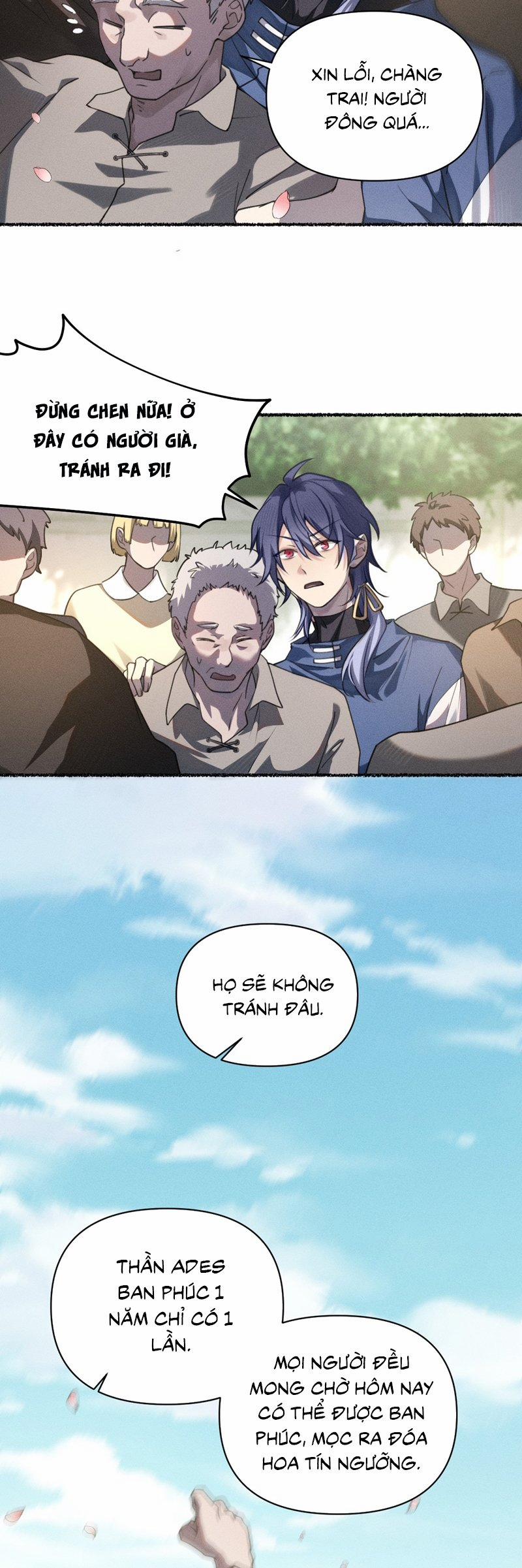 Chữa Lành Tà Thần Của Tôi 6 trang 13