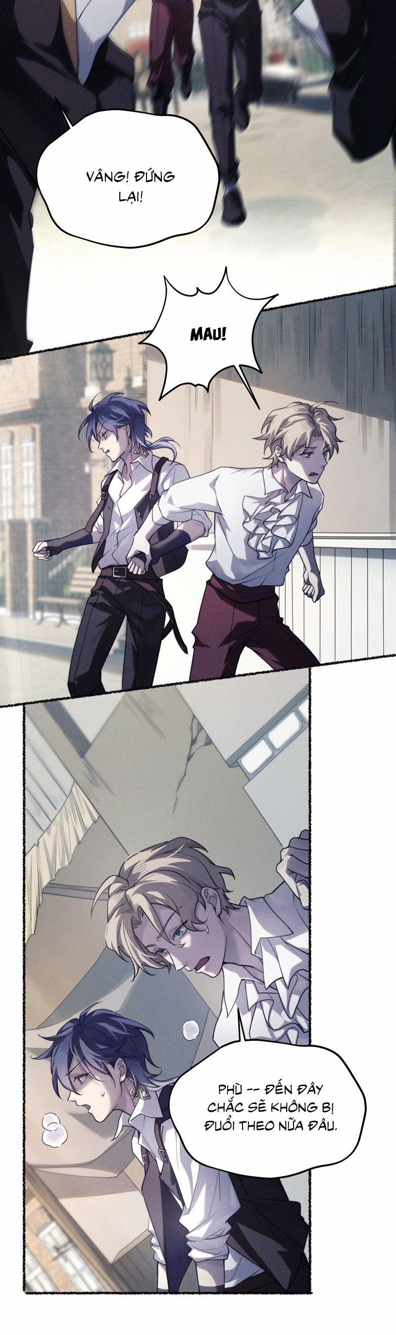 Chữa Lành Tà Thần Của Tôi 9 trang 10