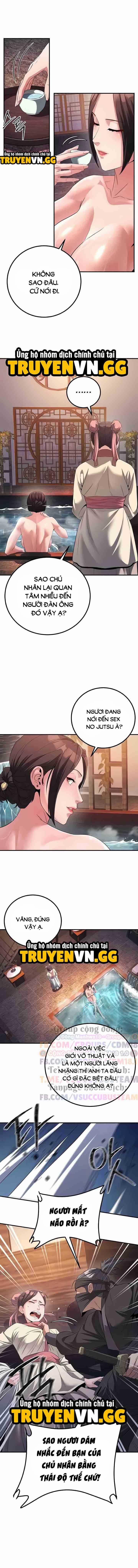 Chúa Quỷ Khát Dục 8 trang 1
