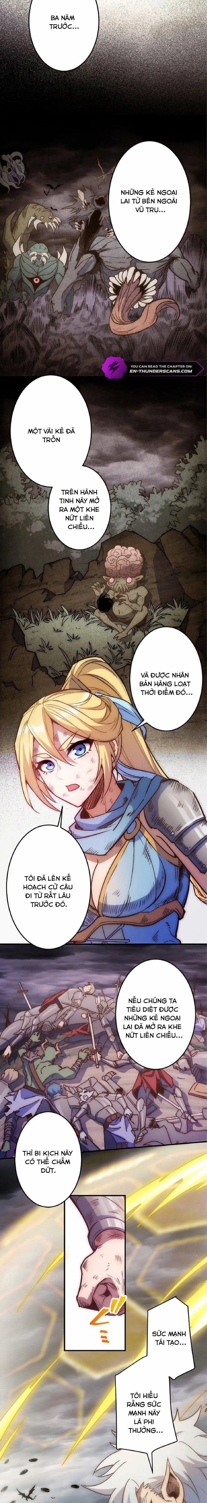 Chúa Quỷ Tái Sinh: Chinh Phục Định Mệnh 1 trang 11