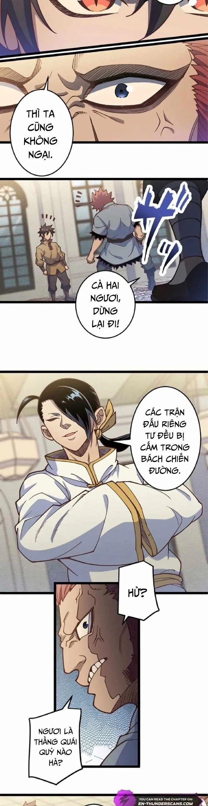 Chúa Quỷ Tái Sinh: Chinh Phục Định Mệnh 10 trang 12
