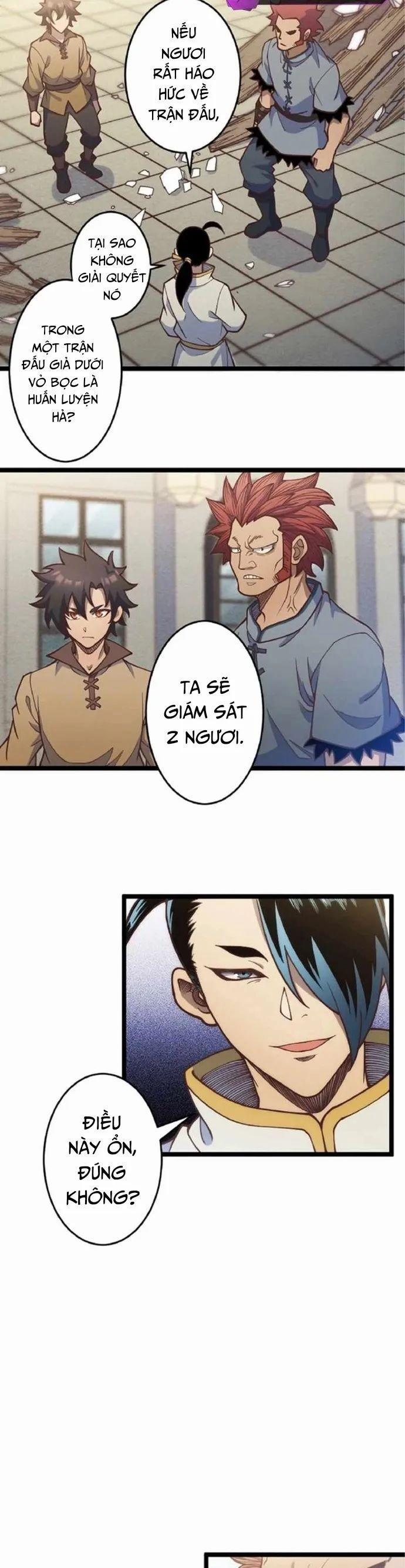 Chúa Quỷ Tái Sinh: Chinh Phục Định Mệnh 10 trang 13