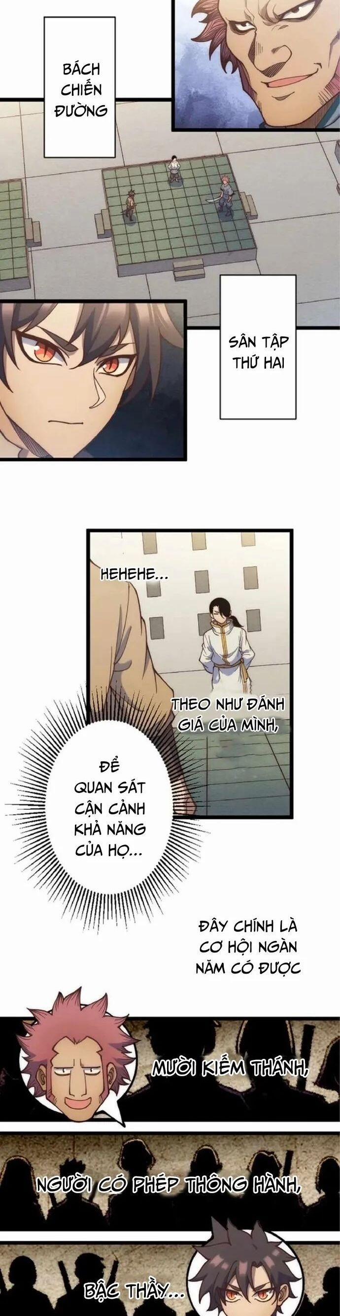 Chúa Quỷ Tái Sinh: Chinh Phục Định Mệnh 10 trang 14